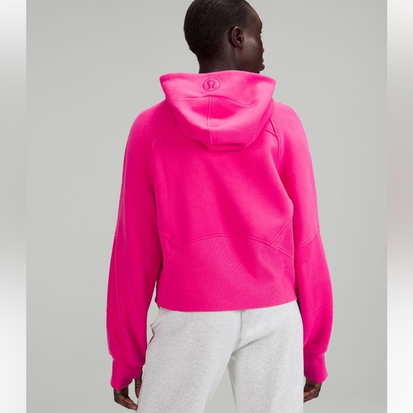 Lululemon Sonic Pink Oversized Scuba Full Zip NWT RARE - Picture 2 of 3